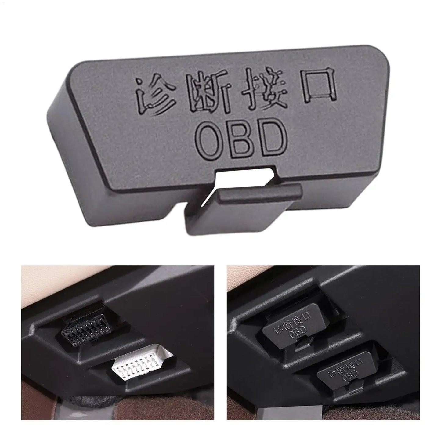 OBD Port Lock Cover – Universal Anti-Theft Diagnostic Protector