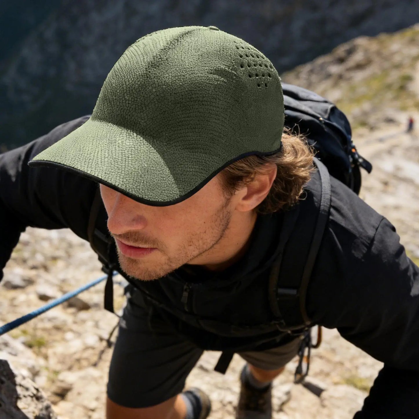 Seamless Quick-Dry Baseball Cap | Breathable Packable Sports Hat