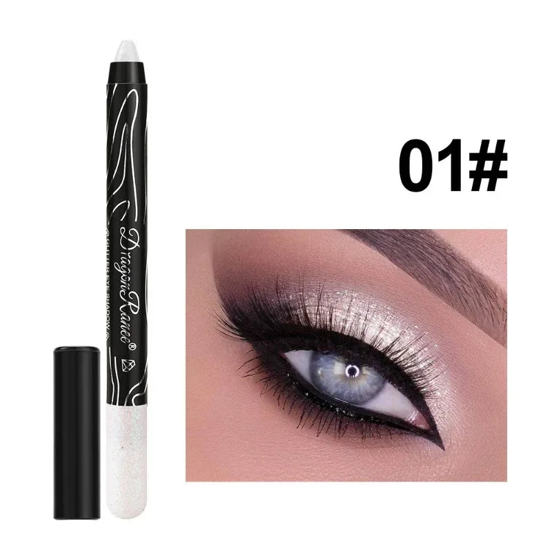Waterproof Pearlescent Eyeshadow Pencil | Glitter Shimmer Stick