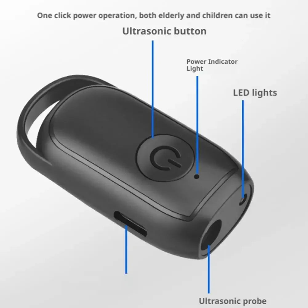 Portable Ultrasonic Dog Barking Control Trainer, Rechargeable Dog Training Aid Anti Barking Device, for Indoor Outdoor Use Peaceful Pleasures Health and Wellness