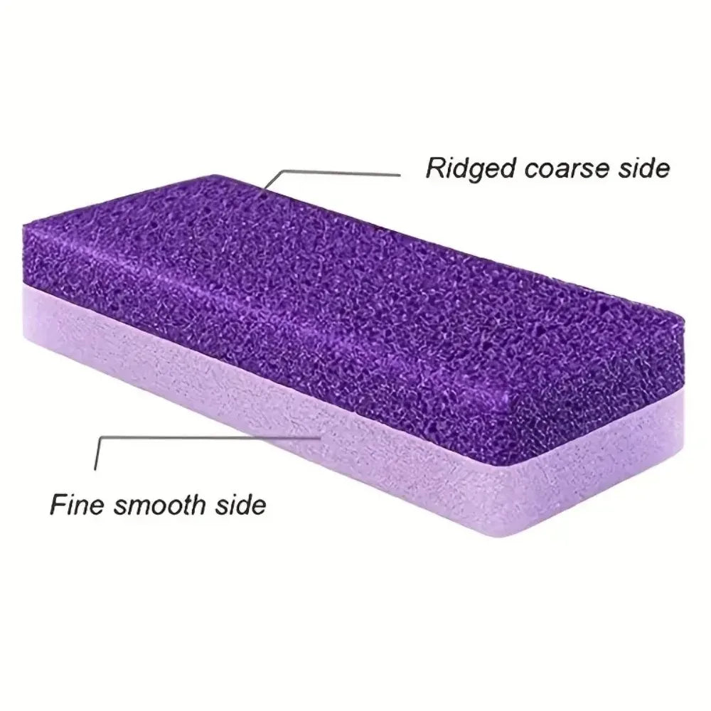 Pumice Foot File – Callus & Dead Skin Remover Pedicure Tool