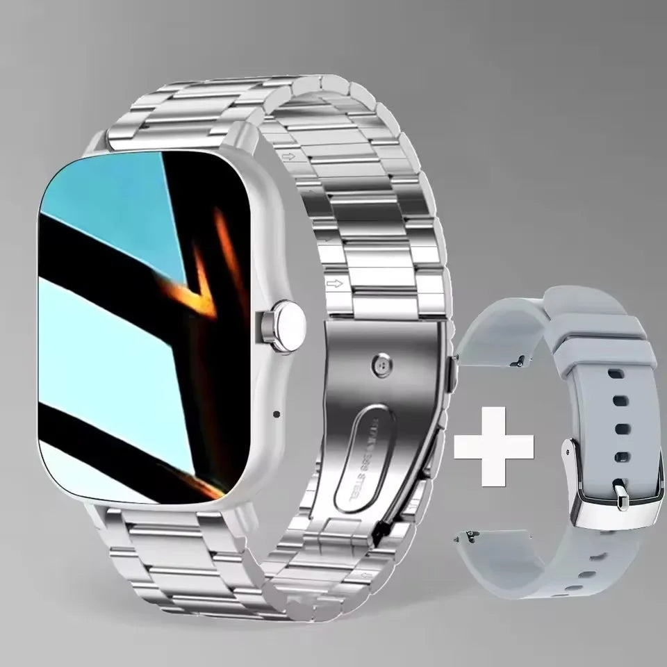 Ola Esporte Smart Watch 2.01" HD Bluetooth Call Fitness Tracker
