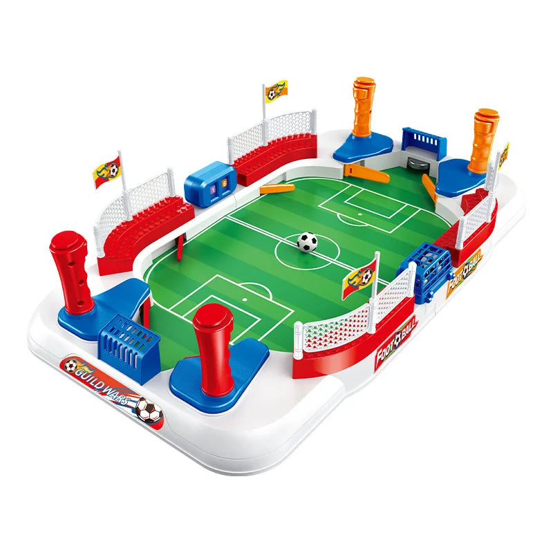 Tabletop Foosball Game – 4-Button Interactive Soccer Toy