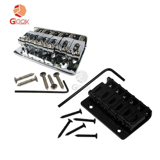 Electric Guitar Bridge SQ ST String Plate Musical Instrument Peaceful Pleasures Health and Wellness