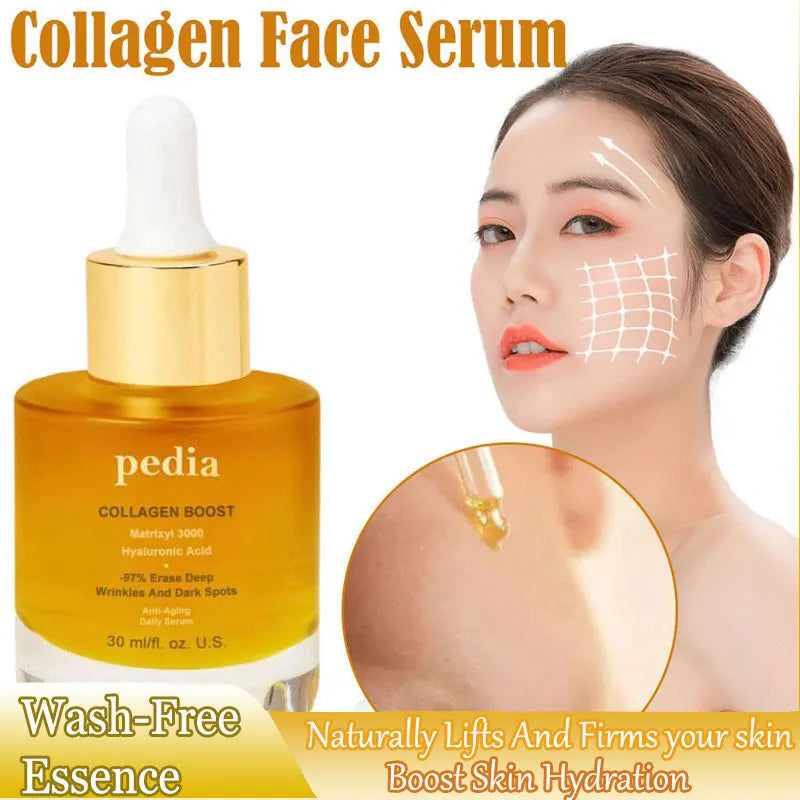Collagen Face Serum – Deep Hydration & Anti-Aging 30ml