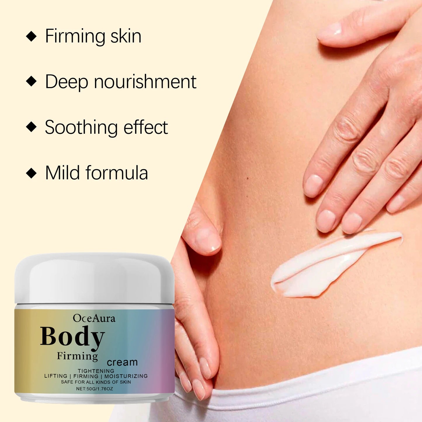 Firming Body Cream with Collagen – Tighten & Lift Skin 50g