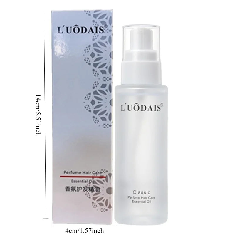 Water-Free Hair Oil – Smooth, Frizz-Free & Moisturized