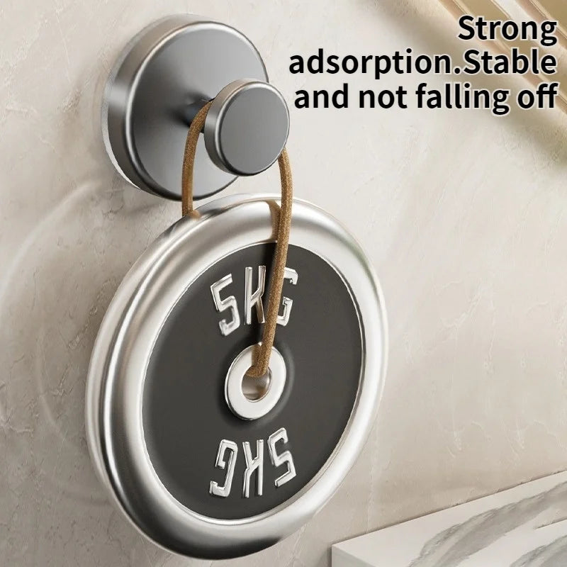No-Drill Suction Cup Hook | Kitchen, Bathroom & Door Storage