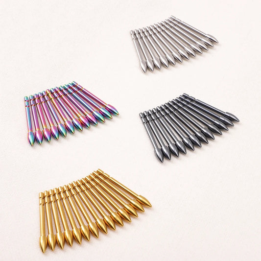 120 Grains Arrowhead ID 3 2 Arrow Point X10 Other Shaft Archery Peaceful Pleasures Health and Wellness