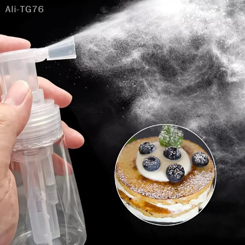 Glitter Duster Spray Bottle | Refillable Dry Powder Dispenser