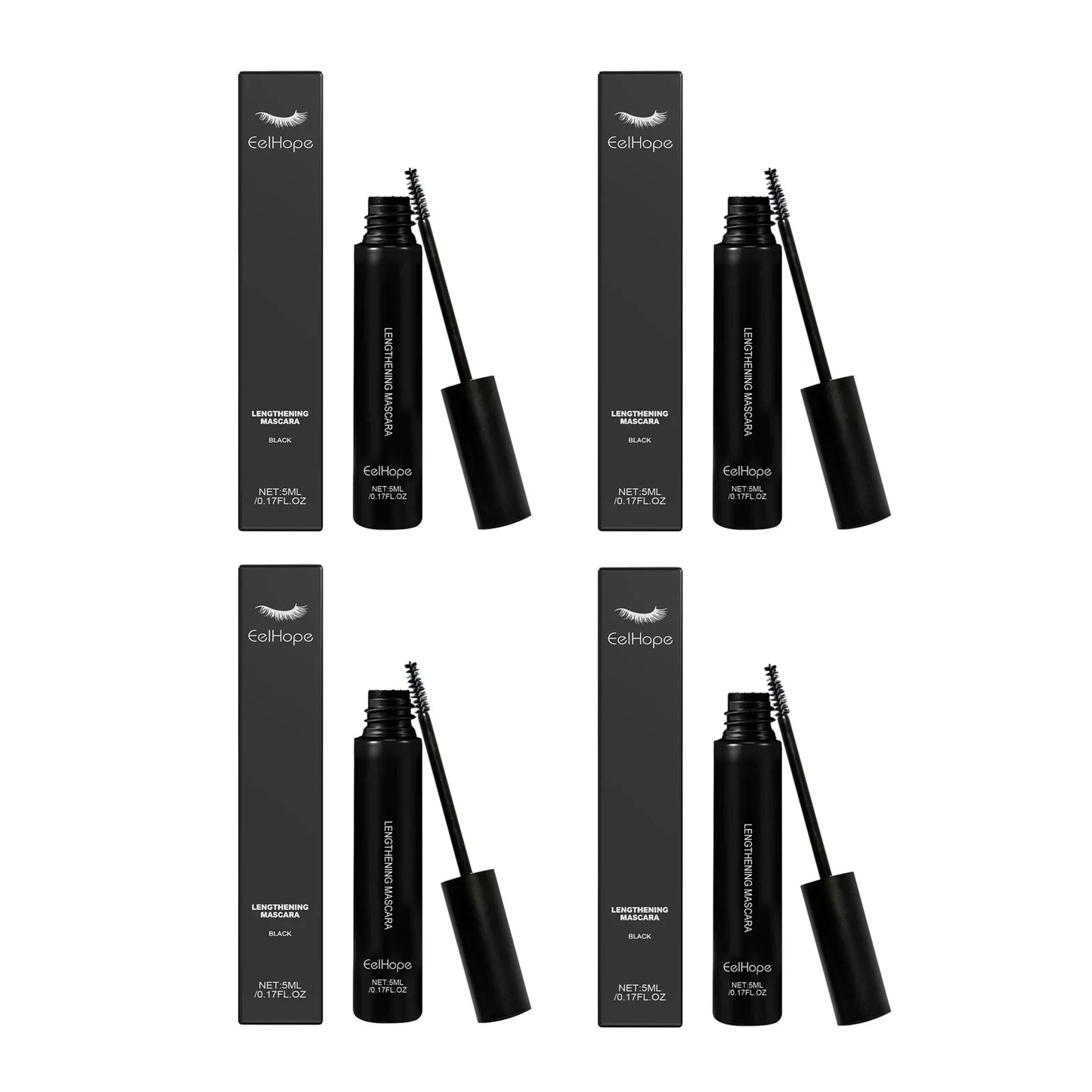 Eelhope Volumizing Waterproof Mascara – Lengthening & Curling