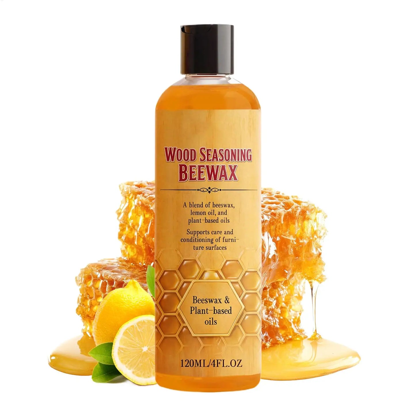 Beeswax Wood Conditioner 120ml | Polish & Protect Hardwood