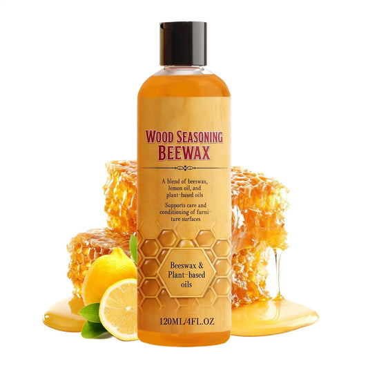 Beeswax Wood Conditioner 120ml | Polish & Protect Hardwood Wood Conditioner Peaceful Pleasures Health and Wellness
