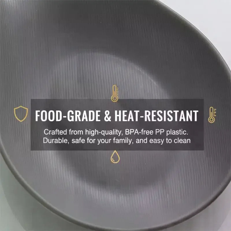 Large Ceramic Spoon Rest – Heat-Resistant & Dishwasher Safe Ceramic Spoon Rest Peaceful Pleasures Health and Wellness