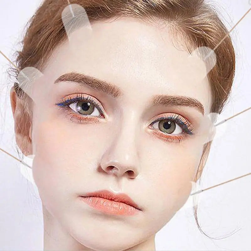 Disaar Invisible Face Lift Tape | V-Shape Waterproof – 18 Pcs