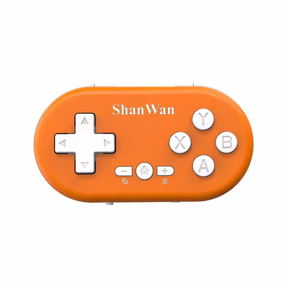 Mini Bluetooth Gamepad – Wireless Controller iOS Android PC