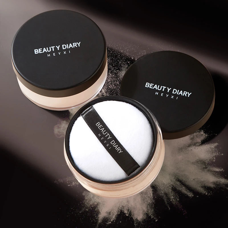 Translucent Loose Setting Powder – Matte Oil Control Face Powder