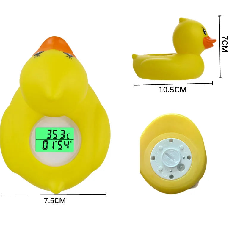 Children's Bath Thermometer, Water Temperature Gauge, Baby Bathtub, Bath Tub, Duck Thermometer Peaceful Pleasures Health and Wellness