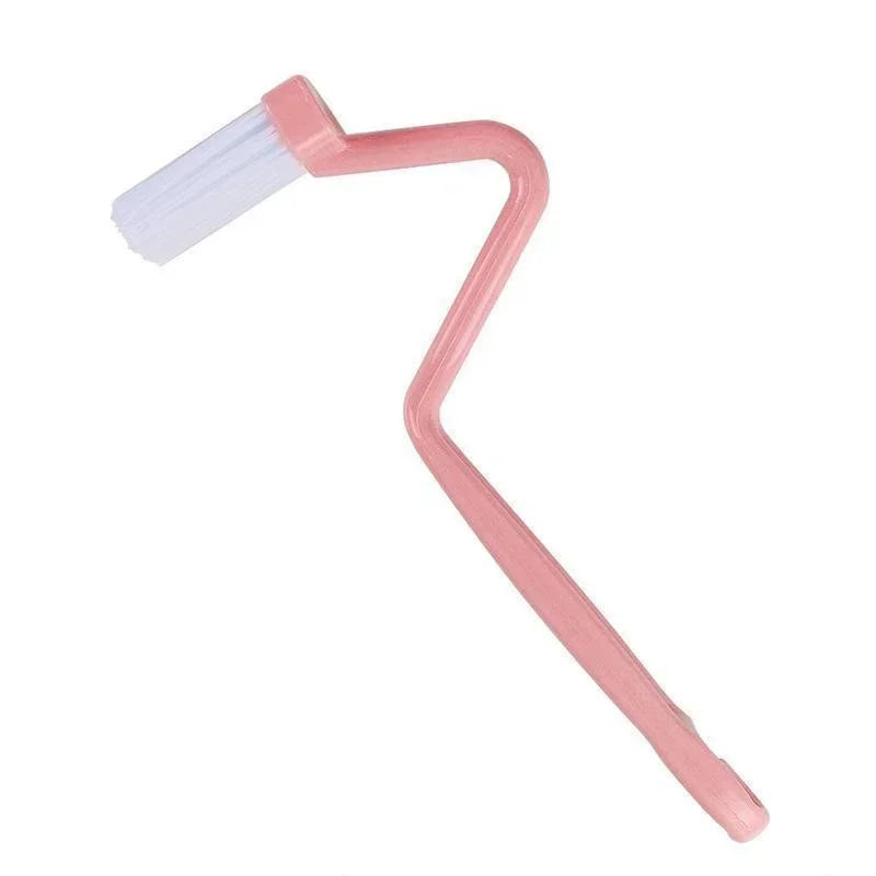 S-Curve Deep Clean Toilet Brush with Hook Handle