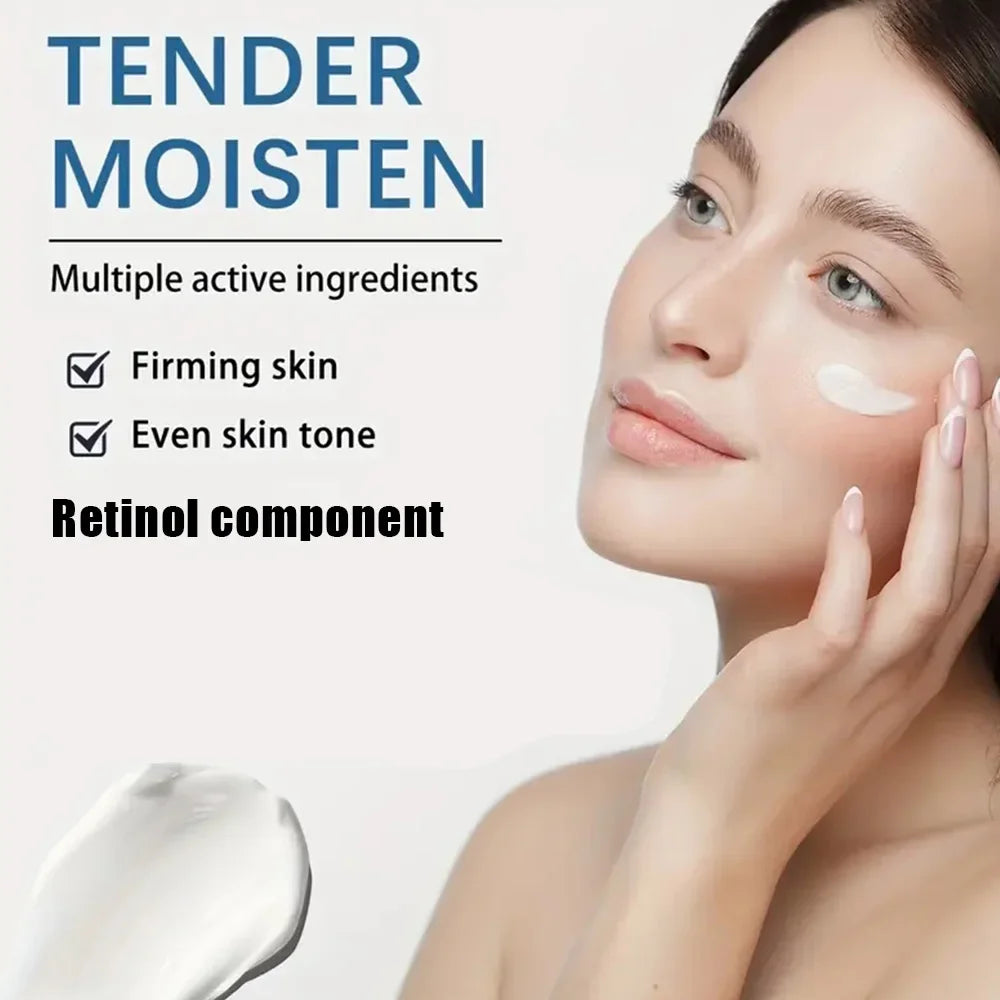 YOUNGCOME Retinol & Vitamin C Anti-Wrinkle Face Cream 30g/60g