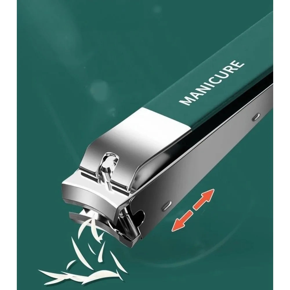 10-Piece Stainless Steel Manicure & Pedicure Kit | Travel Set