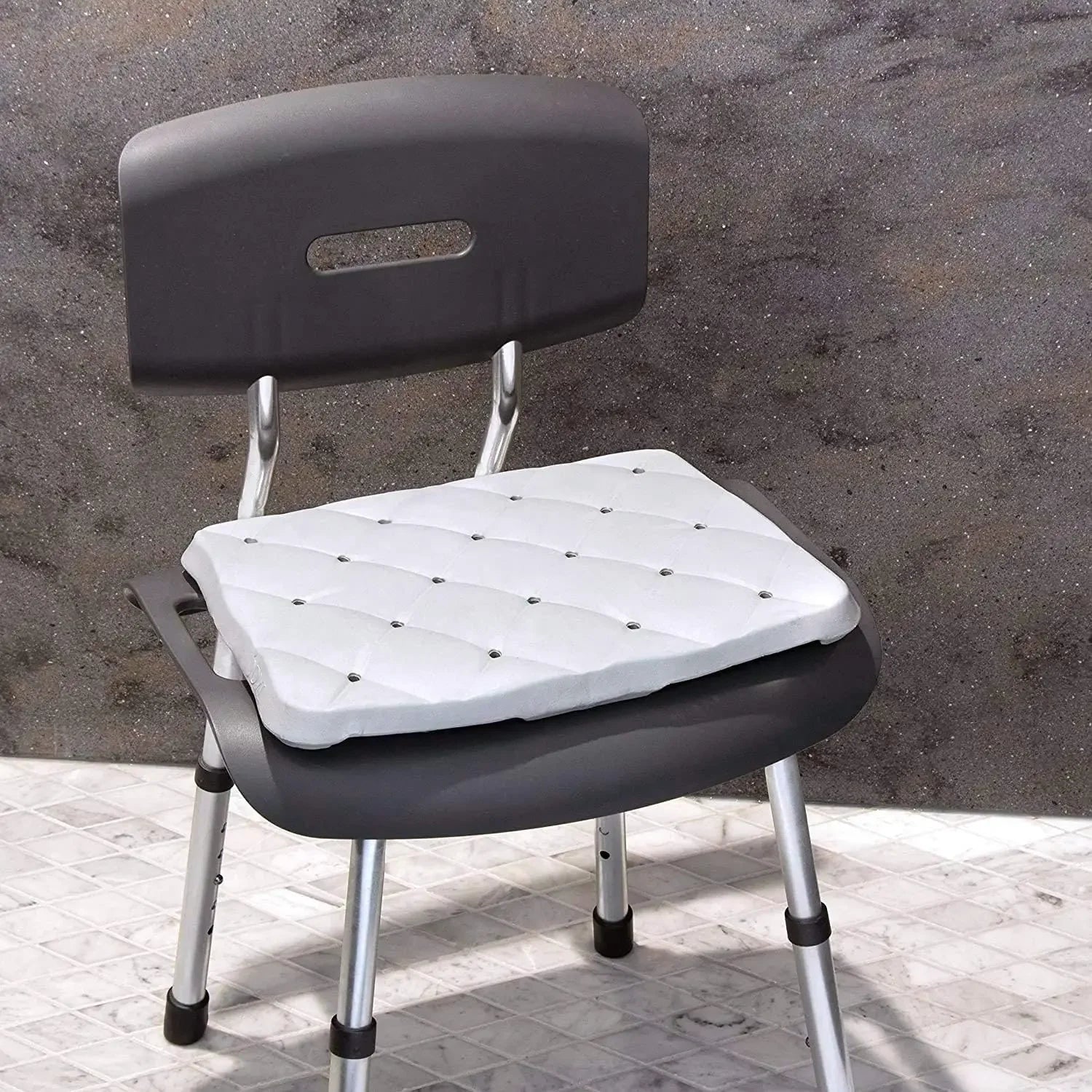 Waterproof Foam Cushion – Shower Chair & Kneeling Mat, FSA HSA Bath & Mobility Aids Peaceful Pleasures Health and Wellness