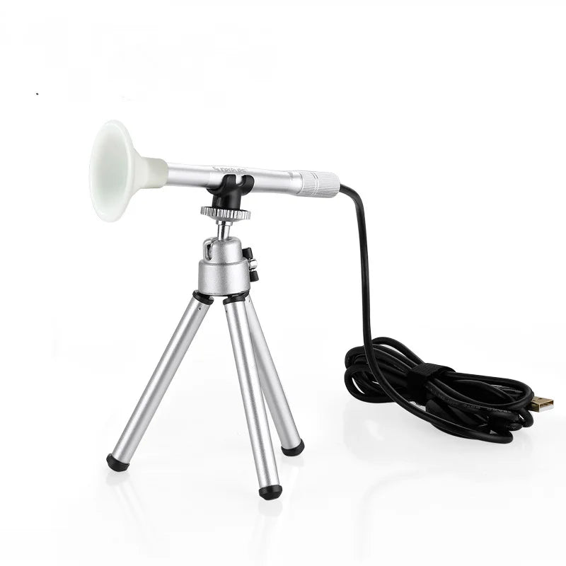 Mobile Phone 500X Digital Electron Microscope Endoscope Repair Industrial Stamp Insect Mite Magnifier Peaceful Pleasures Health and Wellness
