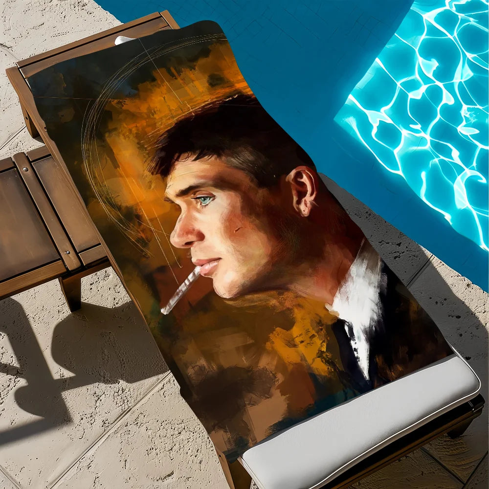 Peaky Blinders Quick-Dry Beach Towel | Soft Pool & Travel Towel