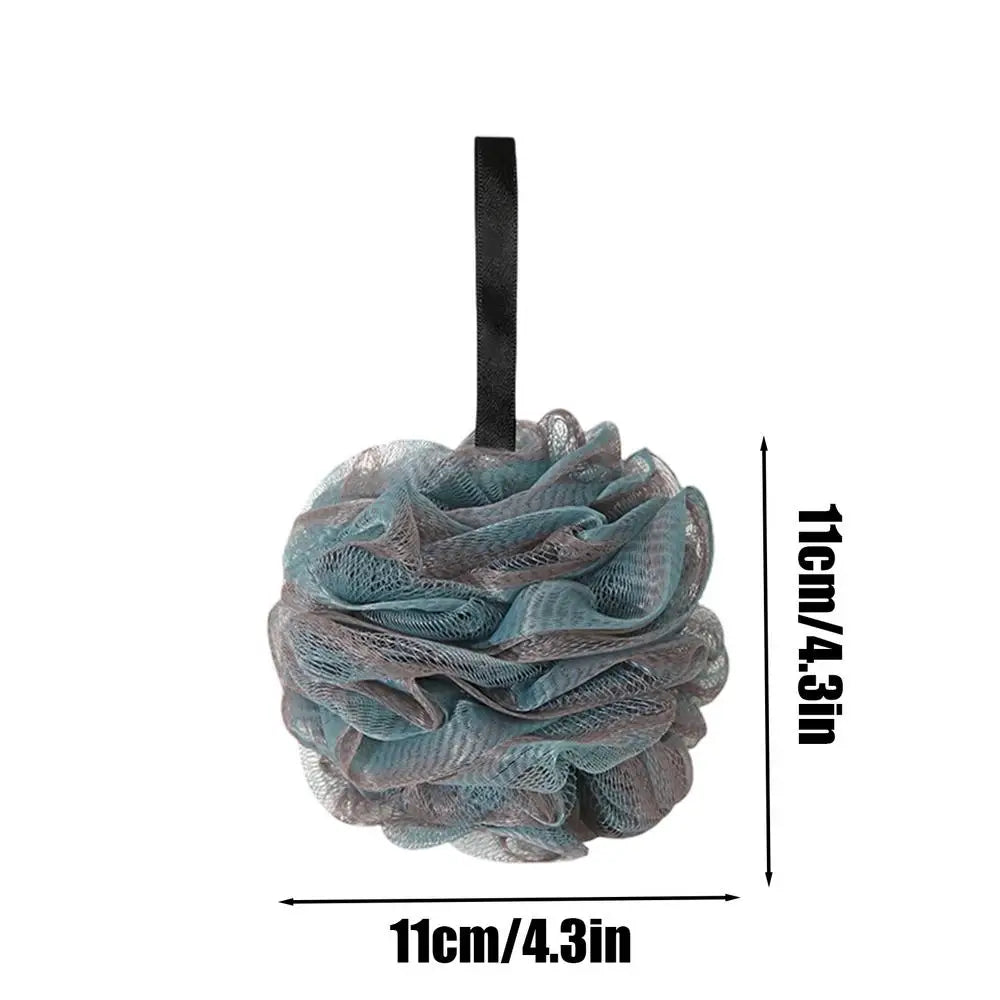 Mesh Bath Loofah Sponge – Foaming Body Scrubber for All Skin