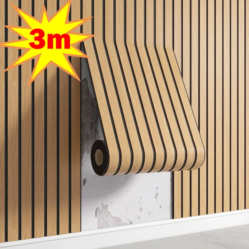 3D Grille Peel & Stick Wallpaper – Waterproof Self-Adhesive PVC