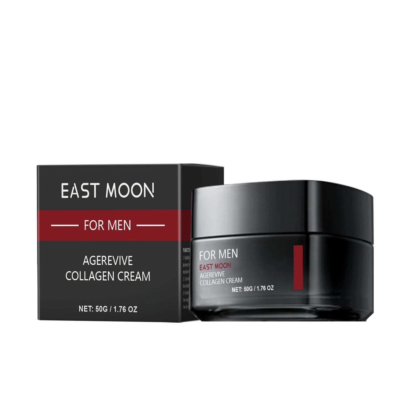 Men's Hyaluronic Acid Face Cream – Hydrating & Anti-Aging