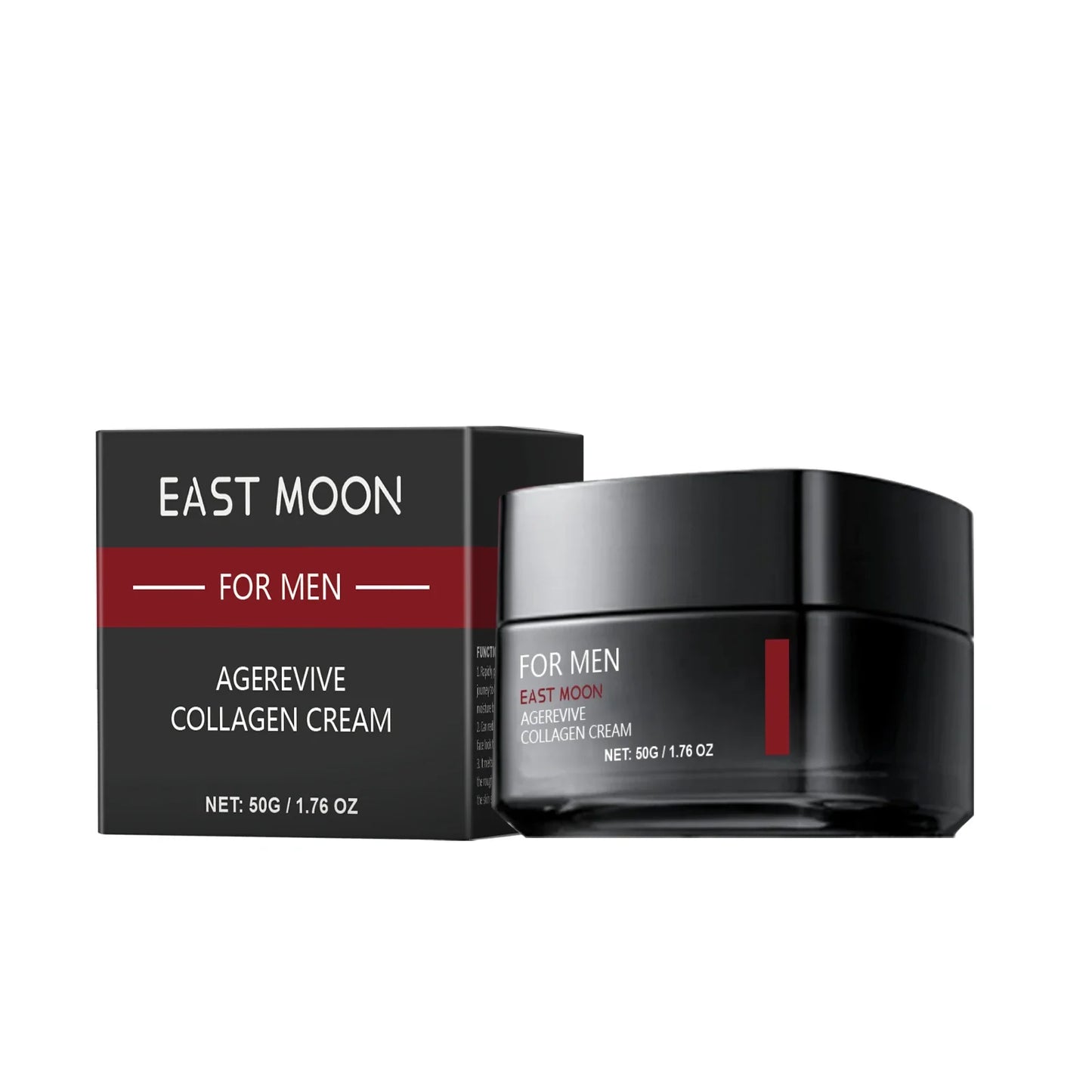 Men's Hyaluronic Acid Face Cream – Hydrate, Firm & Brighten