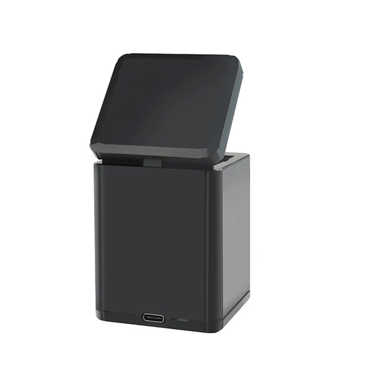 New 3 IN 1 Battery Charger Smart Charger USB Charging Box For DJI Tello Drone Battery Charging Hub Outdoor Charger Accessory Peaceful Pleasures Health and Wellness Default Title