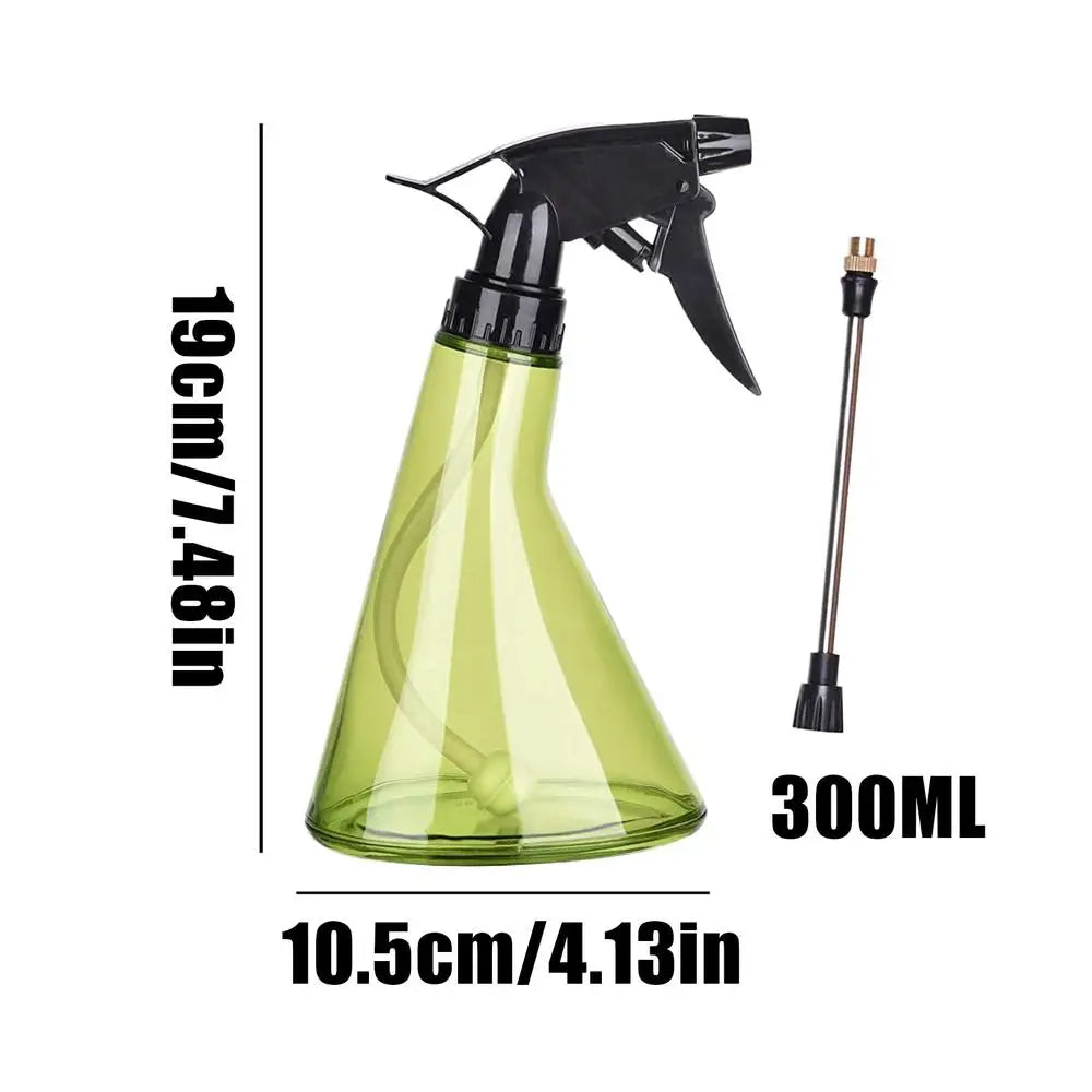 300ml Refillable Spray Bottle Heavy Duty Leakproof Adjustable Nozzle Trigger Spray For Industrial Car Detailing Kitchen Garden Peaceful Pleasures Health and Wellness 03