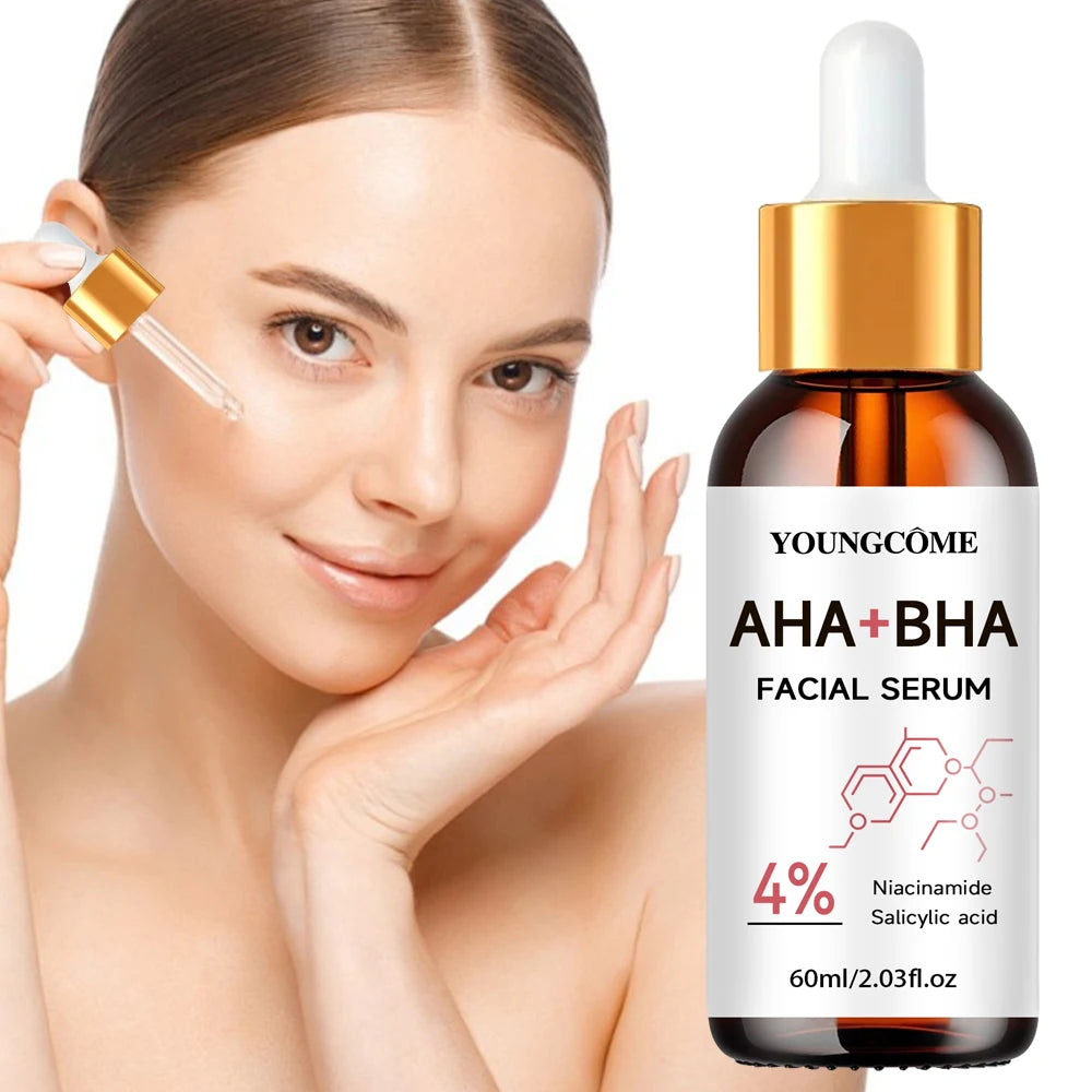 Salicylic Acid Facial Serum Firming Even Skin Tone,unclogs Pores oil Control Lightening Fine Lines Fast Absorption Face Care ﻿ Peaceful Pleasures Health and Wellness
