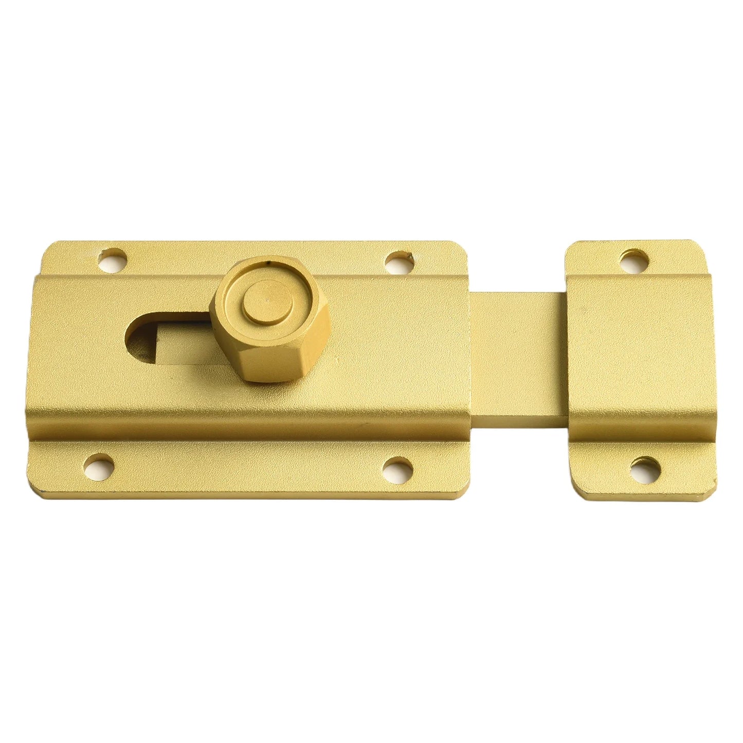 Aluminum Alloy Door Slide Lock Latch | Heavy-Duty Security Bolt