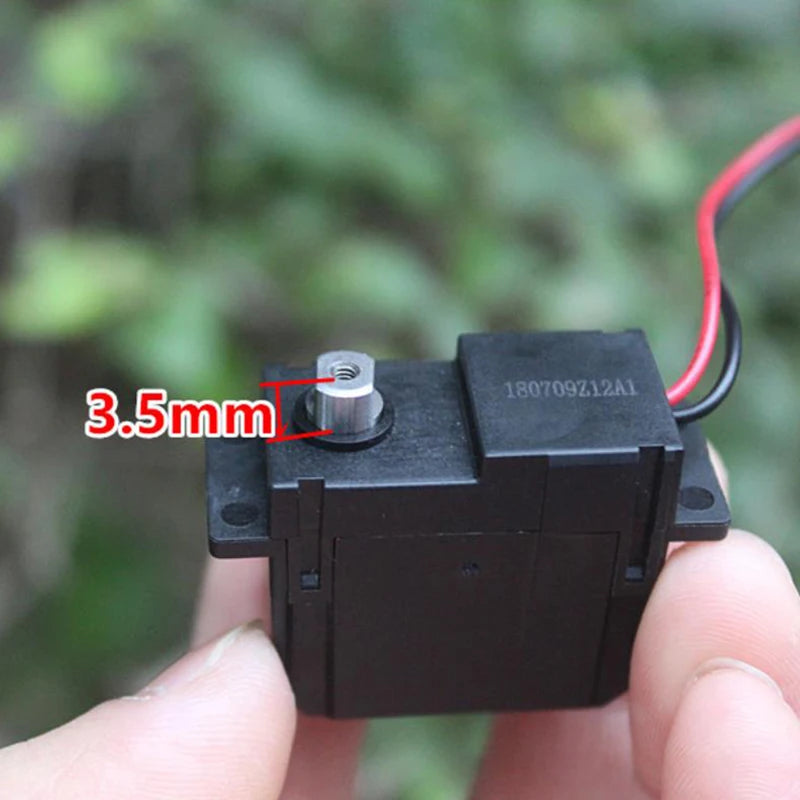1pc DIY Mini Output DC Deceleration Motor Looks Like Servo Motor For Robots Helicopter Airplane Car Boat Peaceful Pleasures Health and Wellness