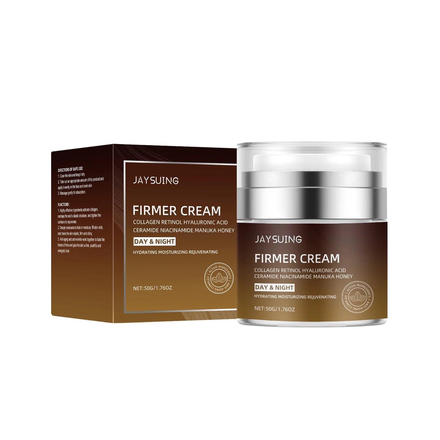 Retinol Collagen Cream – Anti-Aging Face Lifting Moisturizer 50g