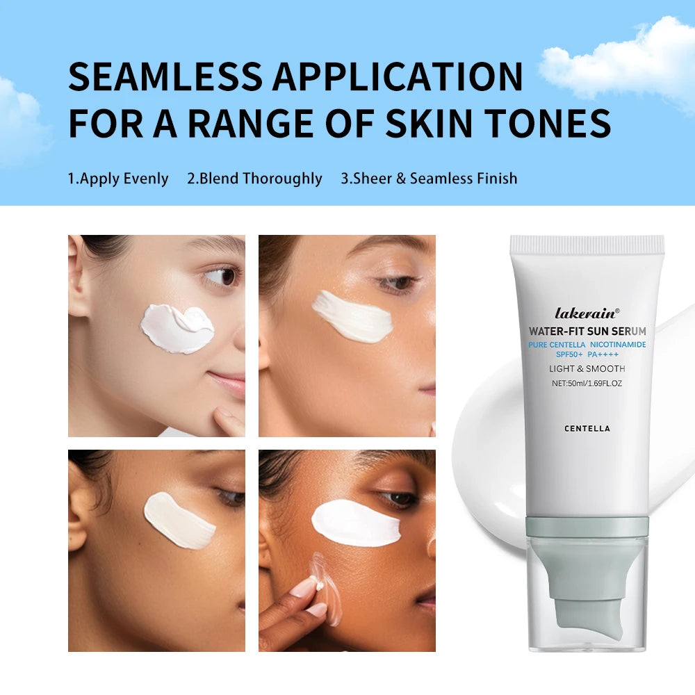 SPF 50+ UV Protective Anti Oxidant sun block Isolation cream High Sun Protection Hydrating Moisturizing Skin Sun Lotion Makeup Peaceful Pleasures Health and Wellness