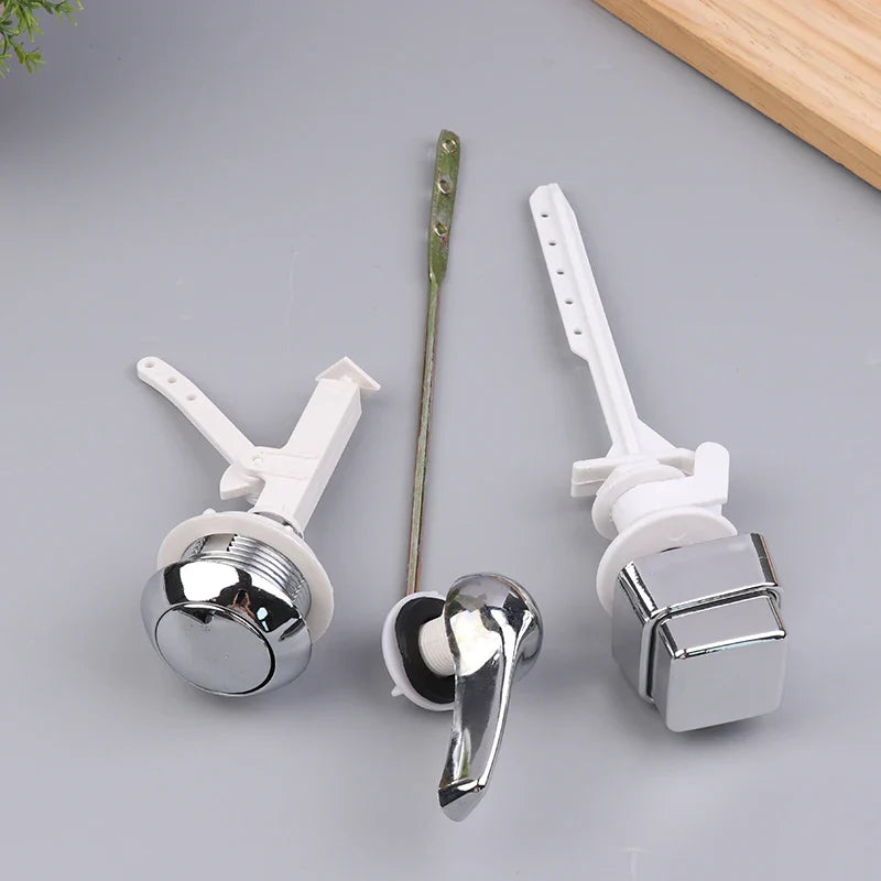Push Button Toilet Flush Kit – Front, Side & Top Mount Handle