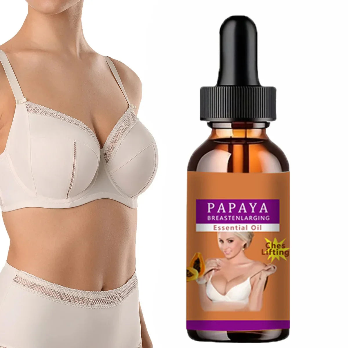 Women's Bust Firming & Enhancement Oil – 5ml to 50ml | TRSTAY