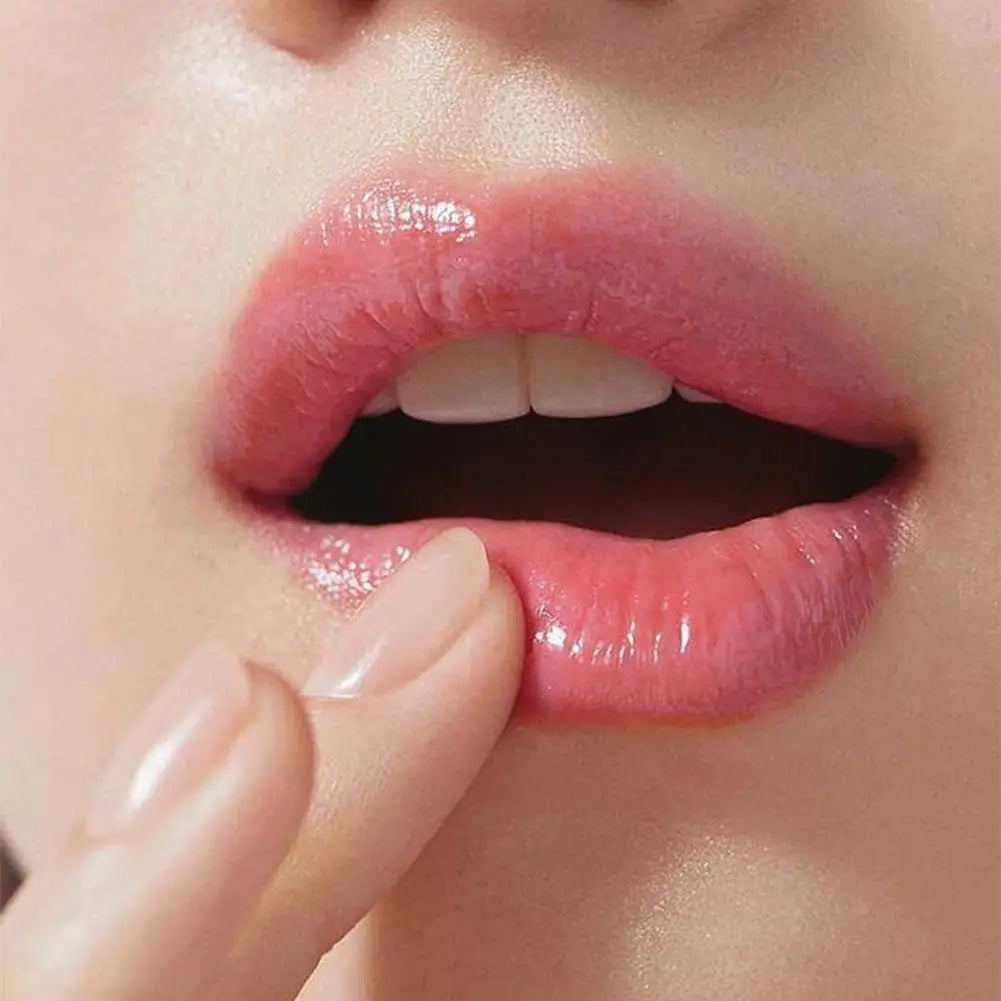 6PCs Natural Fruit Discolored Lip Balm Set Color Changing Moisturizing Lip Tint Long-Lasting Glossy Nourishing Lipstick Lip Care Peaceful Pleasures Health and Wellness