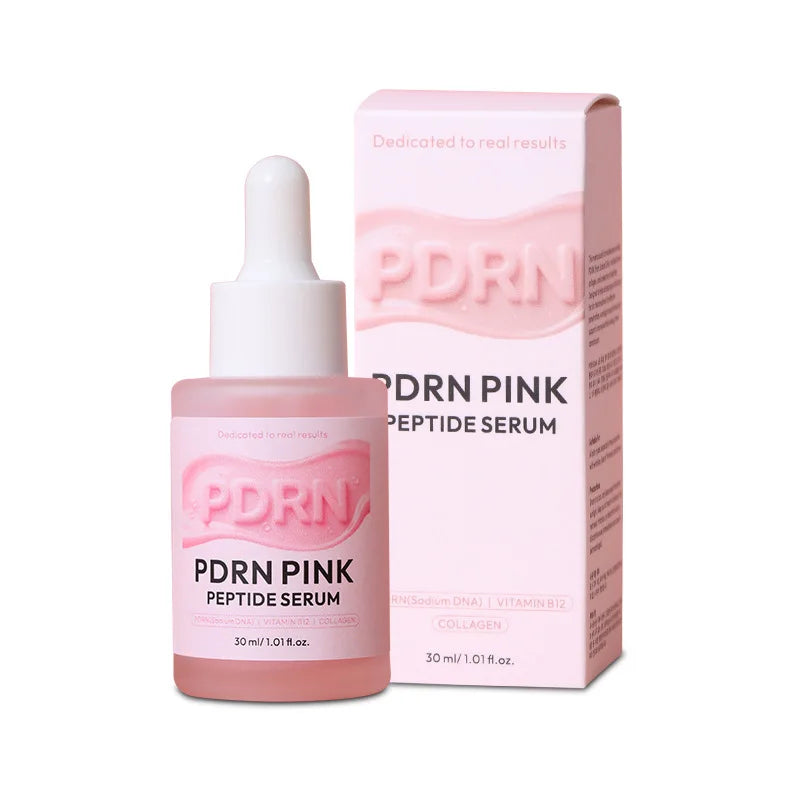 PDRN Pink Skincare Set Salmon Dna Collagen Vita Coating Mask Lift Firm Skin Make Skin Glow Moisturizing Nourishing Skincare Set Peaceful Pleasures Health and Wellness Peptide Essence