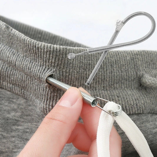 Flexible Drawstring Threader | Elastic Waist Belt DIY Tool Sewing Threader Tool Peaceful Pleasures Health and Wellness