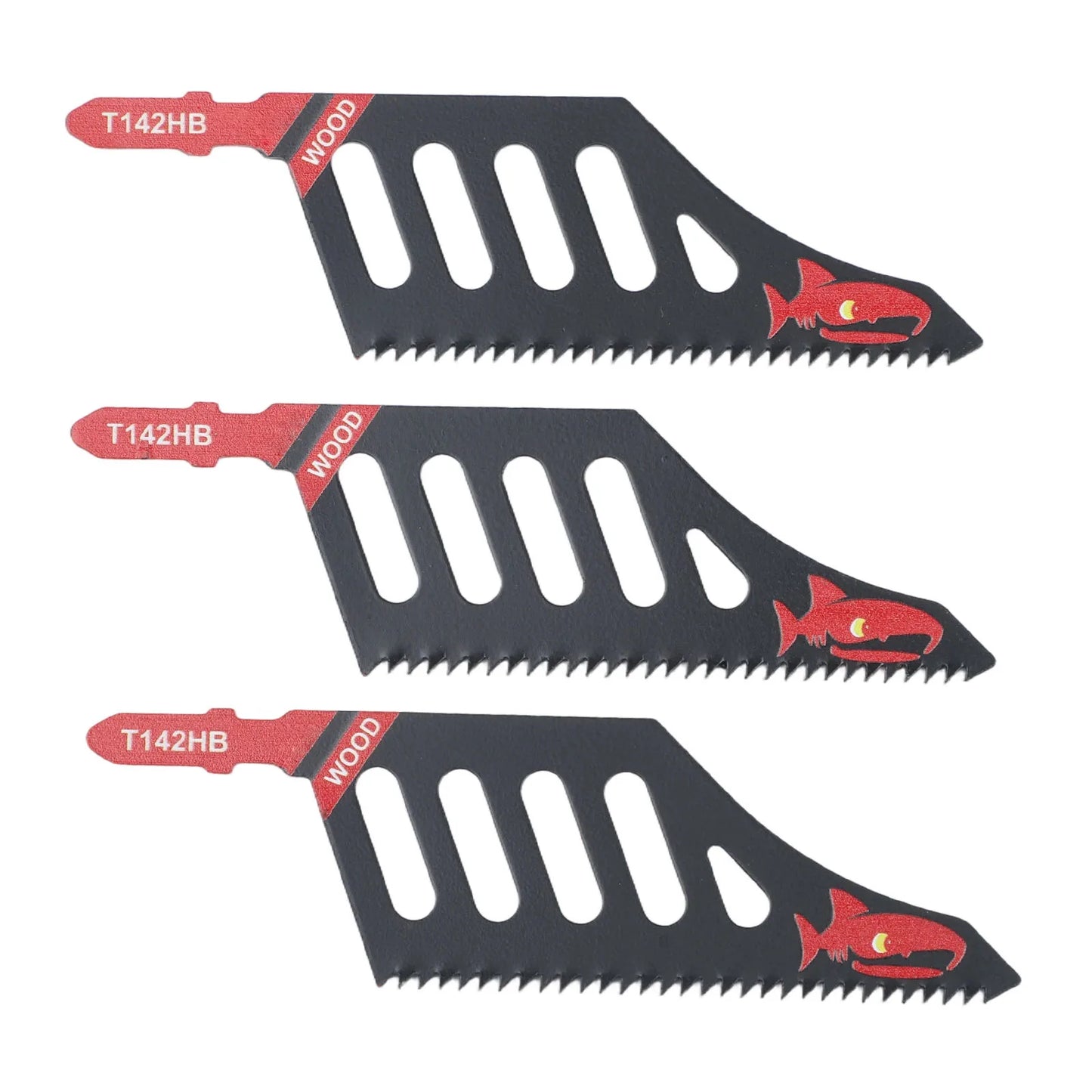 T142HB T-Shank Jigsaw Blades – Wood & Aluminum | 1/3/5 Pack