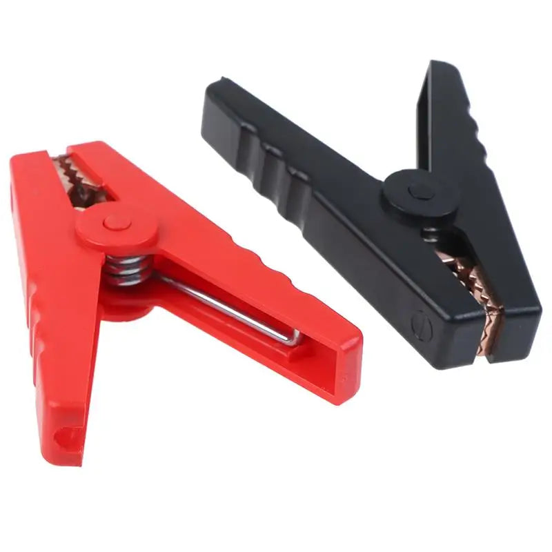 100A Insulated Alligator Clips – Car Battery Clamp Set (2pcs)