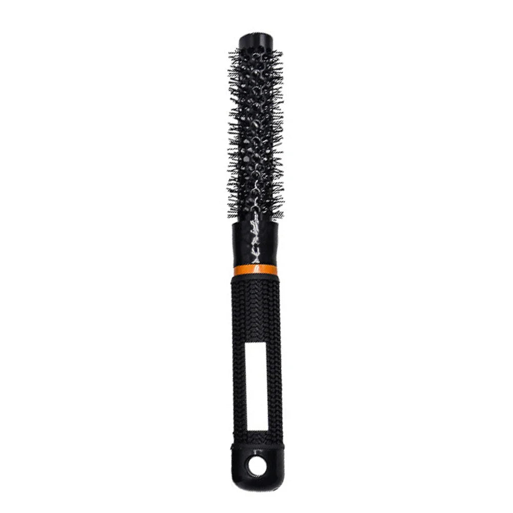 Thermal Round Barrel Hair Brush – Nylon Salon Styling Comb