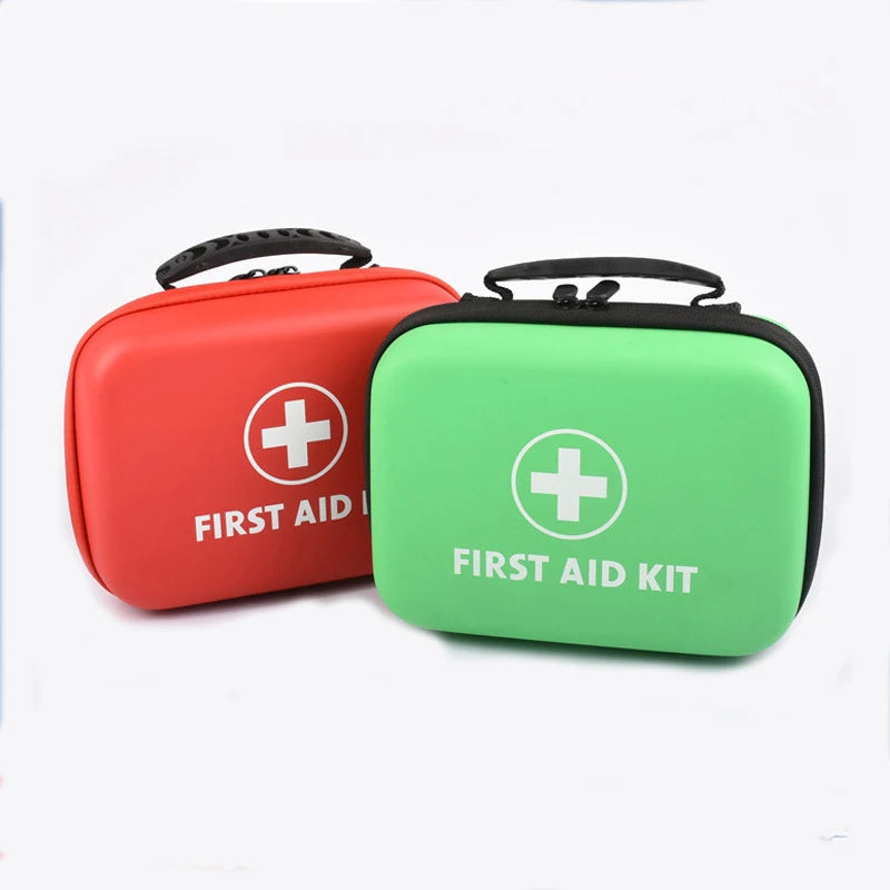 First Aid Kit Medical Home Medicine Storage Kit Portable Outdoor Emergency Supplies Storage Kit Peaceful Pleasures Health and Wellness