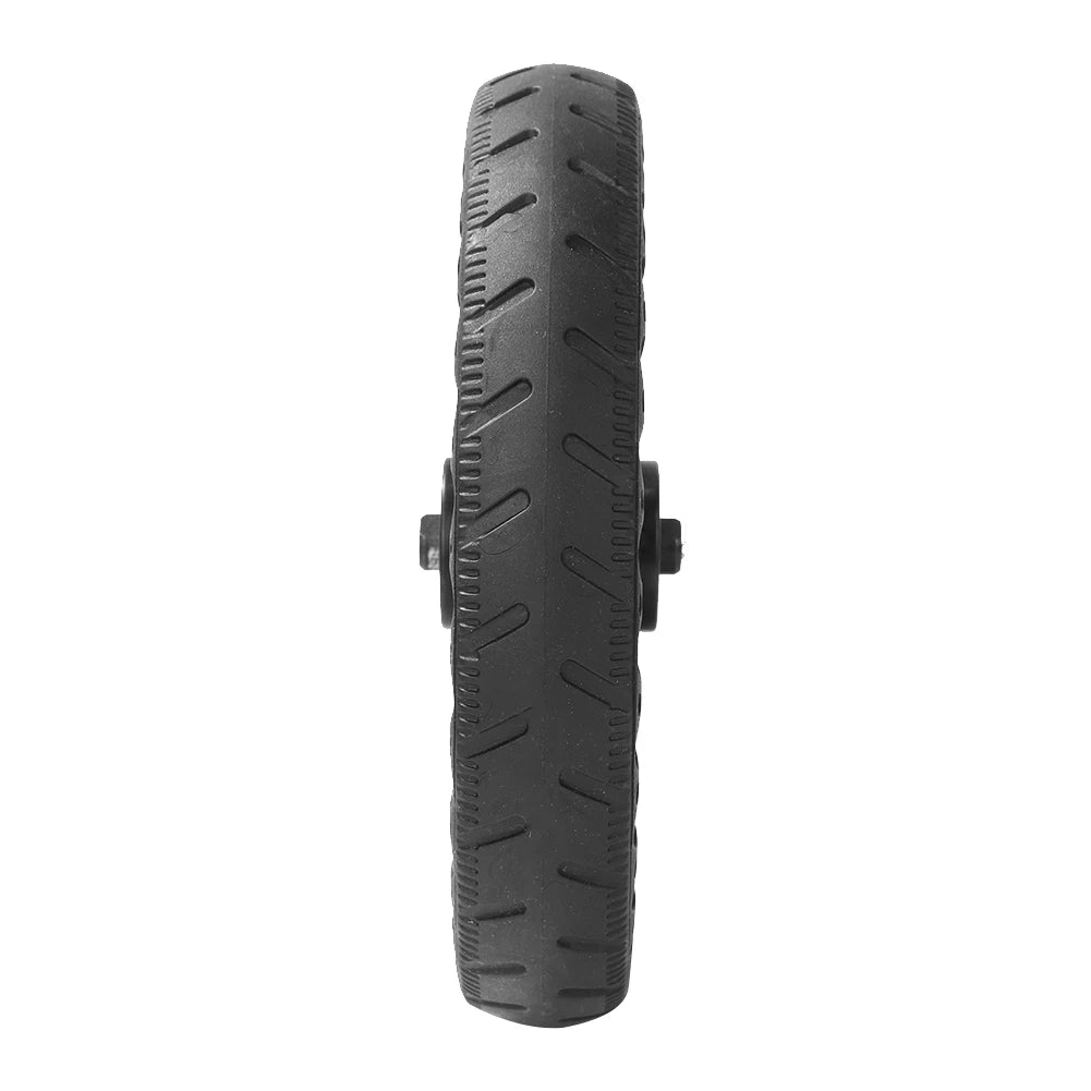 Shock Absorption Scooter Solid Tires with Axle Anti-Skid Hollow Vacuum Tyre Part Peaceful Pleasures Health and Wellness
