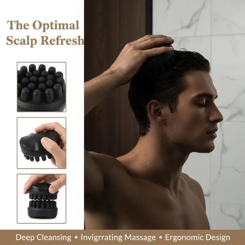 Afro Curl Sponge | Coil Wave Dreadlock Fork Comb & Edge Brush